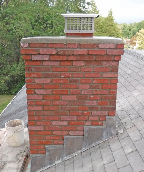Porch before renovation