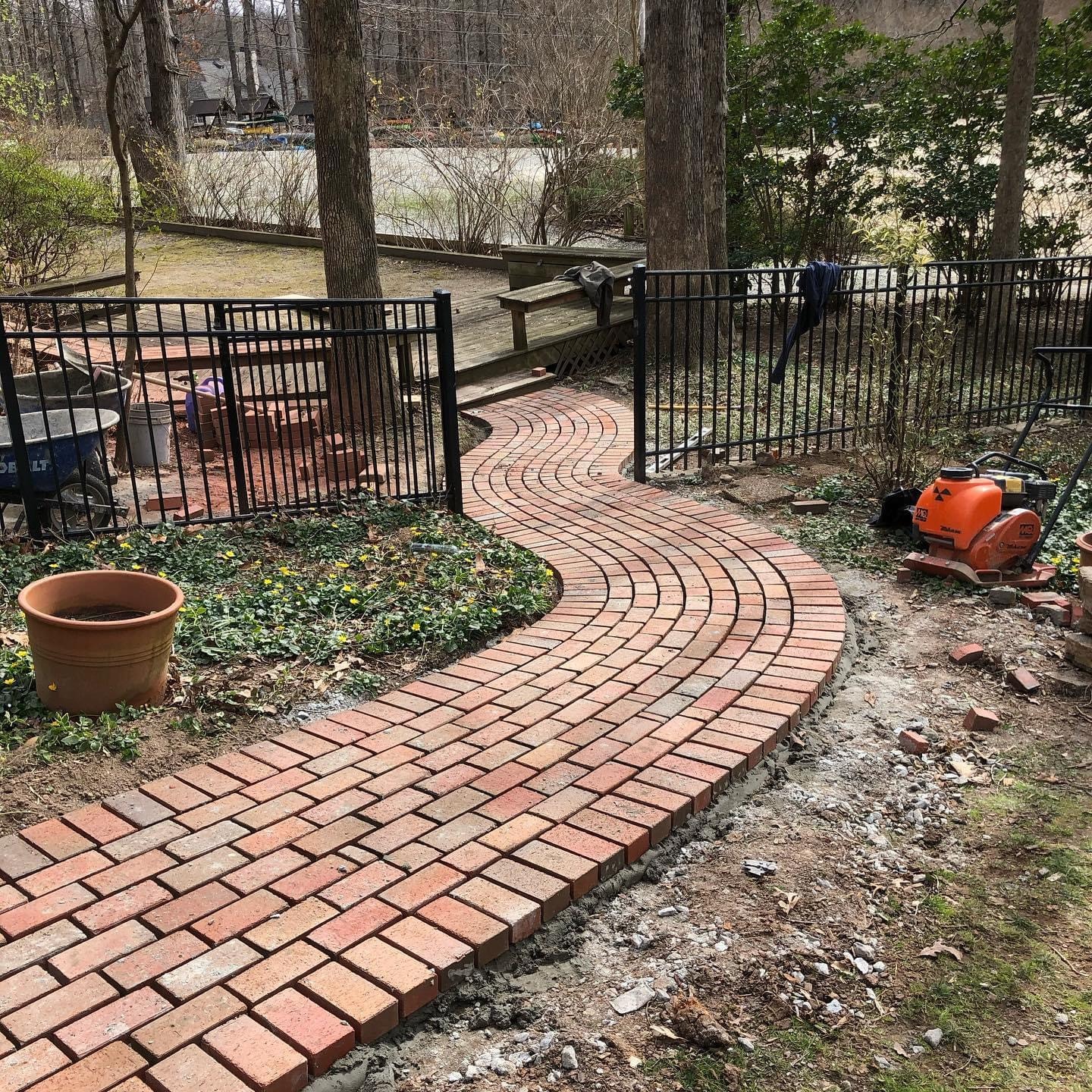 Chimney repair