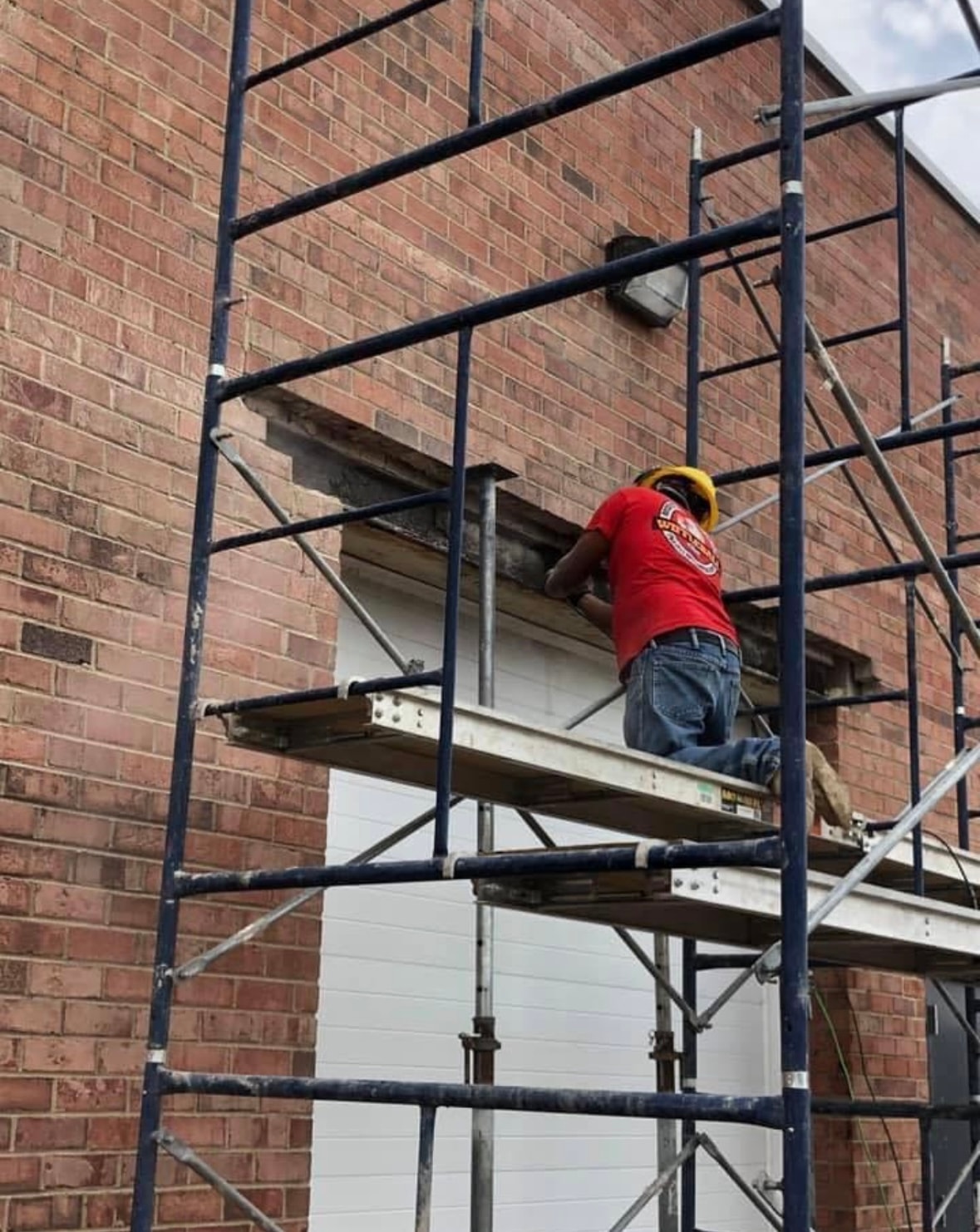 Historic masonry restoration in Richmond VA